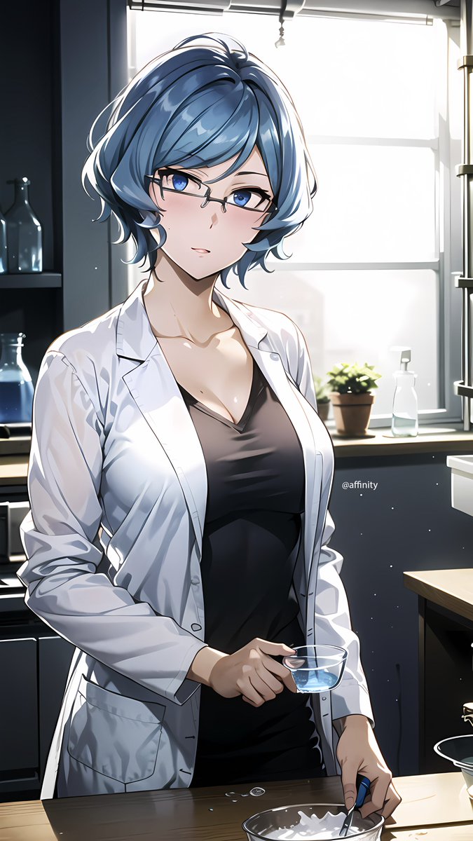 Affinity7208's tweet photo. Asfi Al Andromeda, another big sister type... part 2 because I really like her look.
#AIイラスト #AIart #danmachi #AsfiAlAndromeda #アスフィ・アル・アンドロメダ https://t.co/ZoJQXFKgs6