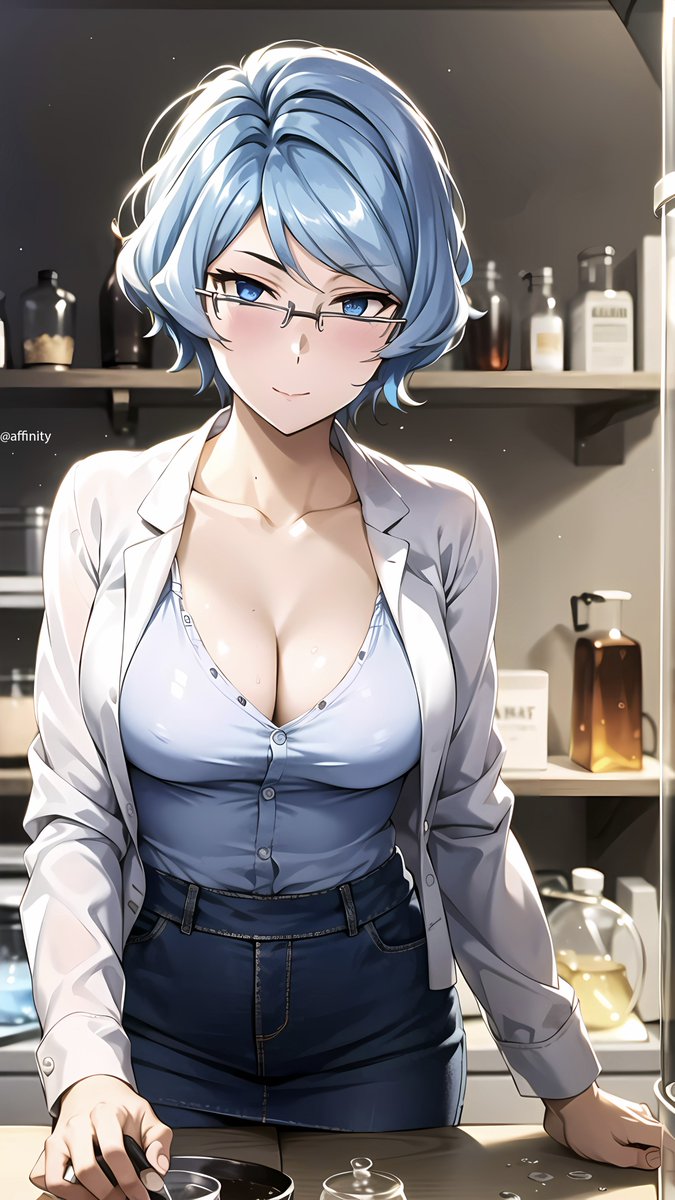 Affinity7208's tweet photo. Asfi Al Andromeda, another big sister type... part 2 because I really like her look.
#AIイラスト #AIart #danmachi #AsfiAlAndromeda #アスフィ・アル・アンドロメダ https://t.co/ZoJQXFKgs6