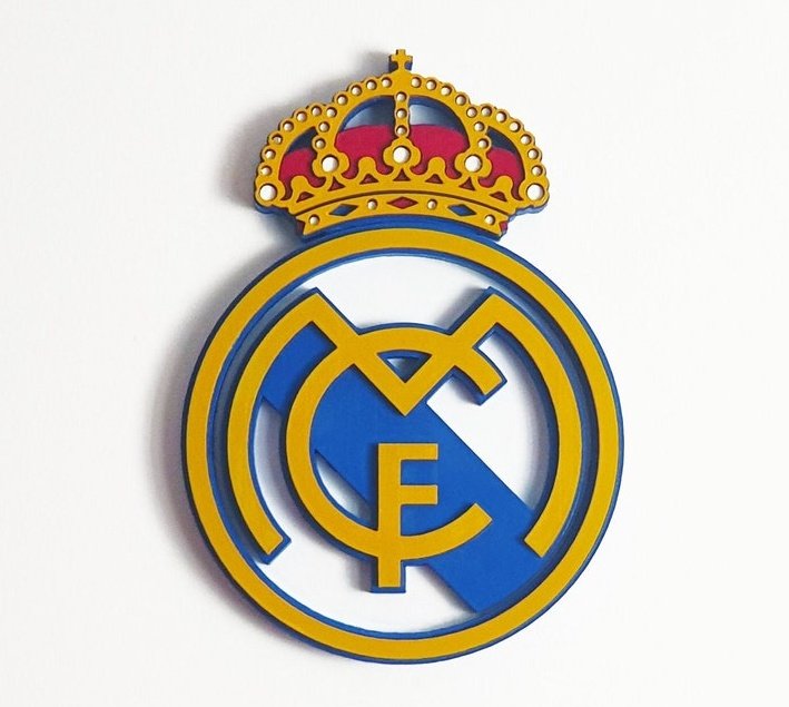 En las buenas queremos este escudo pero en las malas lo amamos.. Hoy y siempre HalaMadrid.