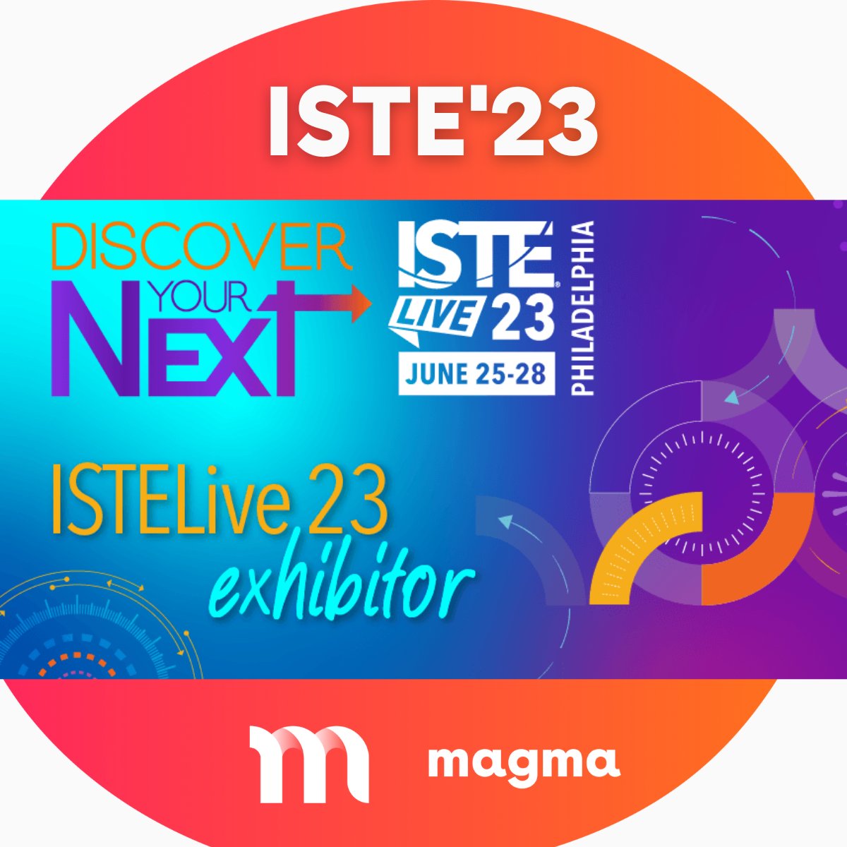 Tech-packed adventures await! 🚀💻✨

#ISTELive #edtech #K12 #magmamath