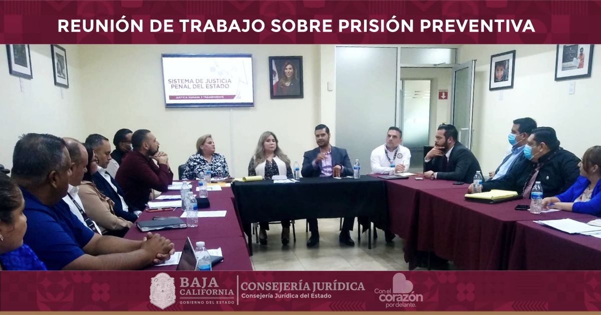 Sistema de Justicia Penal de Baja California (@nsjpbc) on Twitter photo 