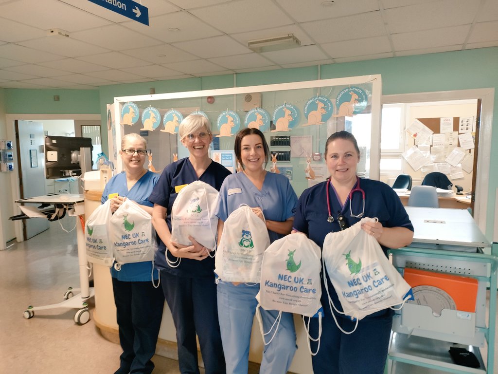 Thank you @NECUK_Charity for the fabulous parents and baby bags and a brand new home loan breast pump for our unit at North Tees. #necawarenessday @AlisonCassford @NTeesHpoolNHSFT