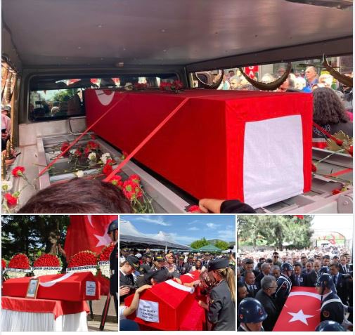 Kılıçdaroğlu!

Bu vatan evlatlarını senin ortakların şehit etti. 
J. Uzm. Çvş. Gaffar MAYİK
J. Uzm. Çvş. Serkan ÖLMEZ
J. Uzm. Çvş. Bayram DOĞAN
J. Uzm. Çvş. Özcan İLHAN