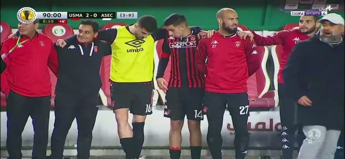 TheZokerTV's tweet image. #USMAlger 🟥⬛ EN FINALE

#USMAlger 🇩🇿 2 vs #ASEC 🇨🇮 0

🎉🎉🎉🎉🎉🎉🎉🎉🎉🎉🎉🎉

Bravo les USMISTES et Bravo Coach Benchikha ⚔️ LA CLASSSSSEEEE BROOOO.
#TotalEnergiesCAFCC #finale