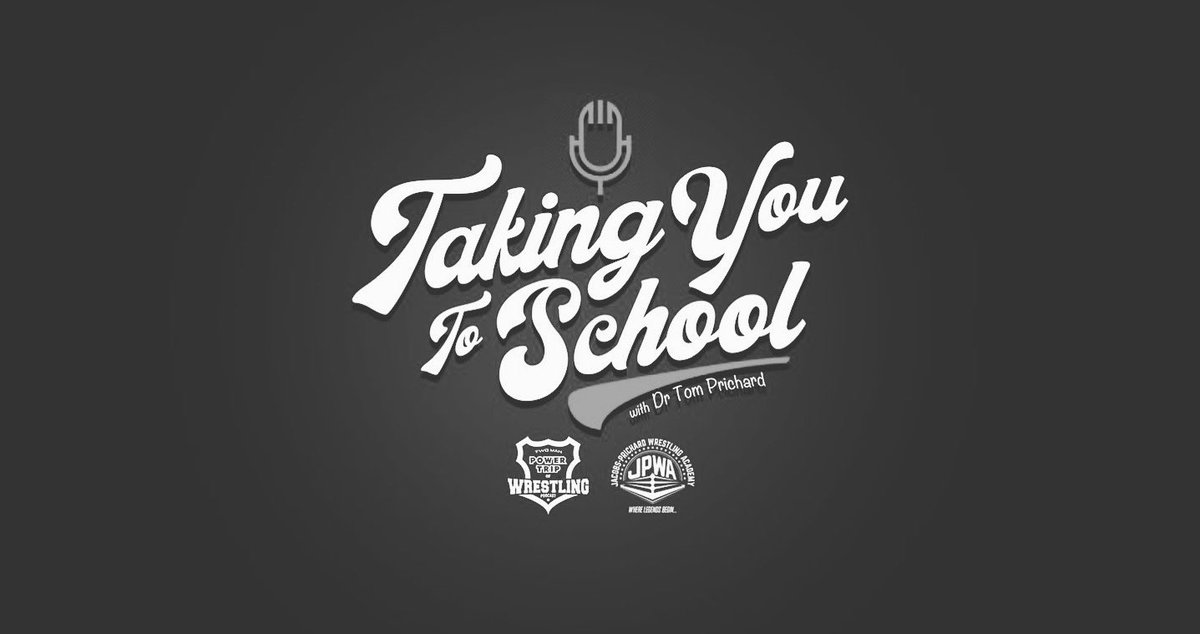 TwoManPowerTrip's tweet photo. Brand New #TakingYouToSchool w @drtomprichard on @TheCCNetwork1 TODAY talking #OwenHart #Dx #Stiffest #wrestlers Host John Poz & Dr Tom also discuss #WWF #JPWA #NWA #JimCornette & so much more! @jffeeney3rd
https://t.co/9hrEbdMQlk https://t.co/KRsEJk8bhu