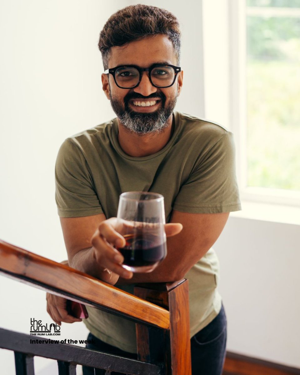 therumlab's tweet photo. Sachin Bhamri: Founder, Surbhi Beverages
https://t.co/Q6A48K6lJA
#TheRumLab #rum #ron #rhum #interview #ruminterviews #news #rumnews #rumlovers https://t.co/xklZg3SwDz