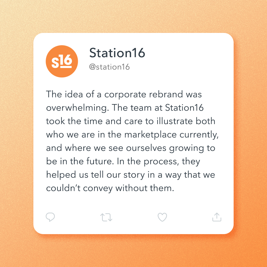 You didn't just hear it from us 👀

Our whole mission is helping you tell your story. Working with <a href="/CopleyVisual/">CopleyVisual</a> was a dream and we're excited to see their work flourish under their refreshed brand!