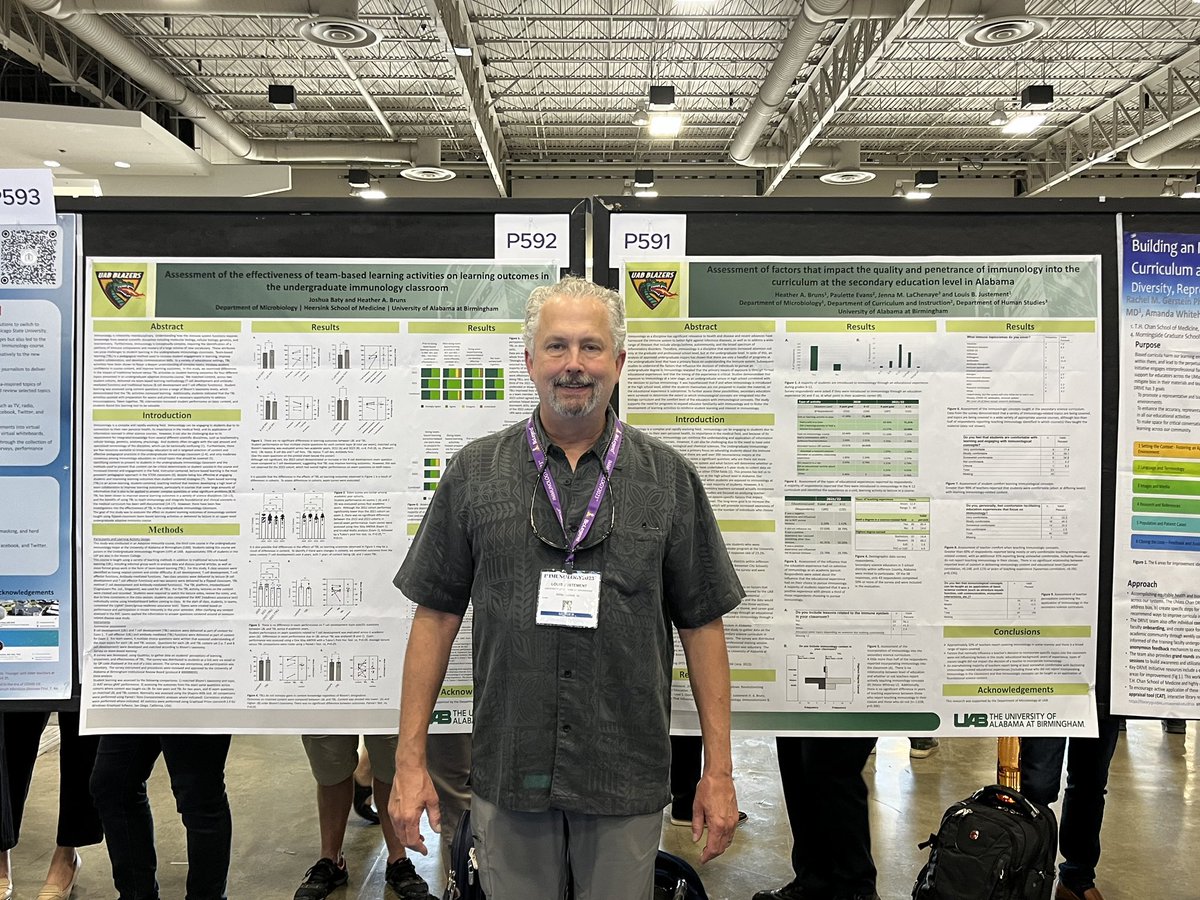 UAB Undergraduate Immunology Program tweet media
