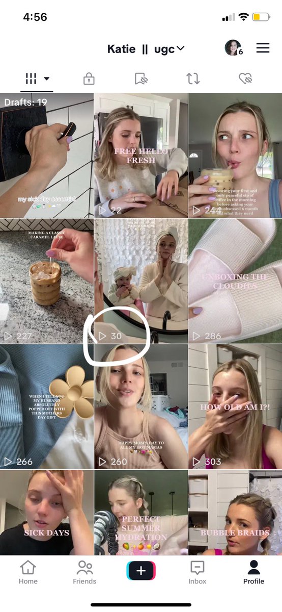katiedskiugc's tweet photo. I was so excited to post this organic video I did for a brand and it has 30 views?! I know they’ve been low, but come on 😭 Tiktok is really making me doubt my content. Does anyone else feel this way?! https://t.co/ncJozz0bdd