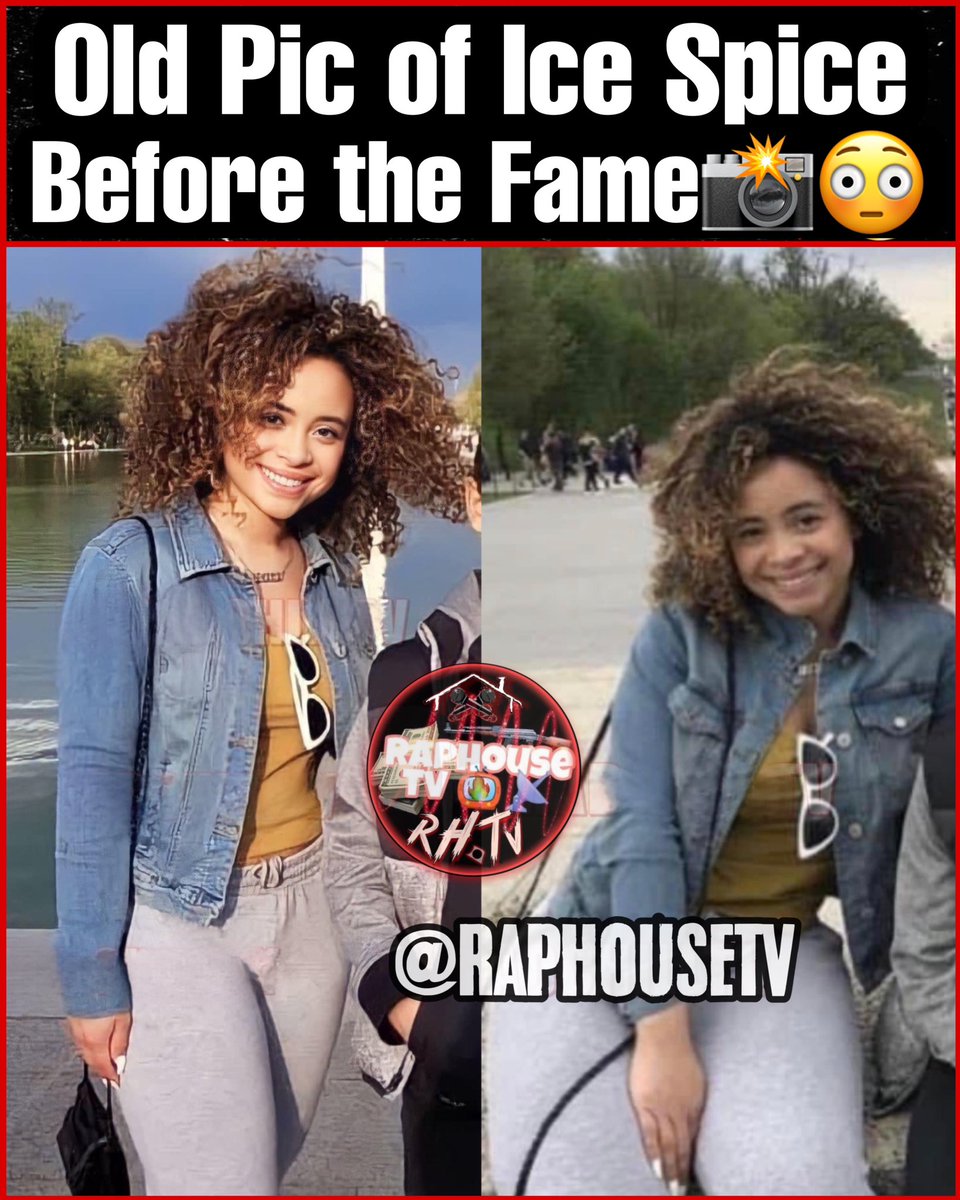 raphousetv2's tweet photo. Old Pic Of Ice Spice Before the Fame 📸😳 https://t.co/6bRkAz5EOv