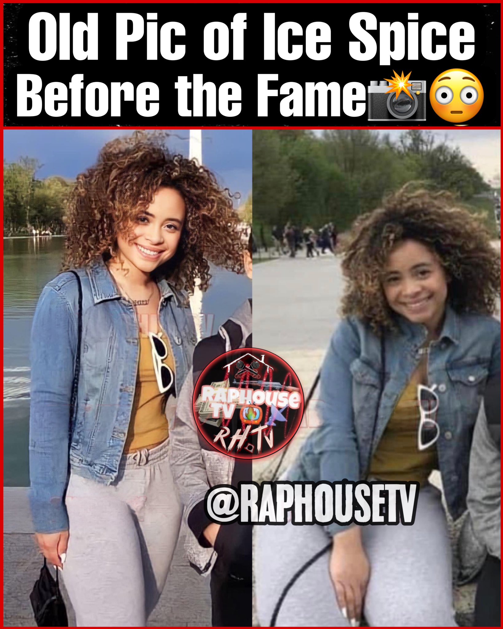 Raphousetv (RHTV) on Twitter "Old Pic Of Ice Spice Before the Fame 📸😳 https//t.co/6bRkAz5EOv