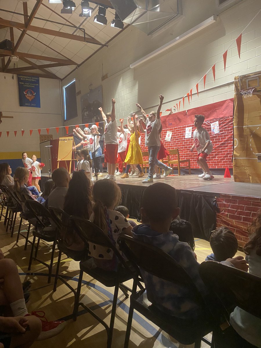 We really enjoyed High School Musical 🎤 The whole cast did AMAZING, thanks to everyone who worked behind the scenes as well! <a href="/MsDyevoich/">Ms. Dyevoich</a> <a href="/MissBFSD/">Ms. Bedore</a> <a href="/Ms_Gass/">Jaclyn Gass</a> <a href="/mr/">mr</a>.sheehan Check out the night performance either  tonight, tomorrow, or Friday at 7pm 🎭🎶