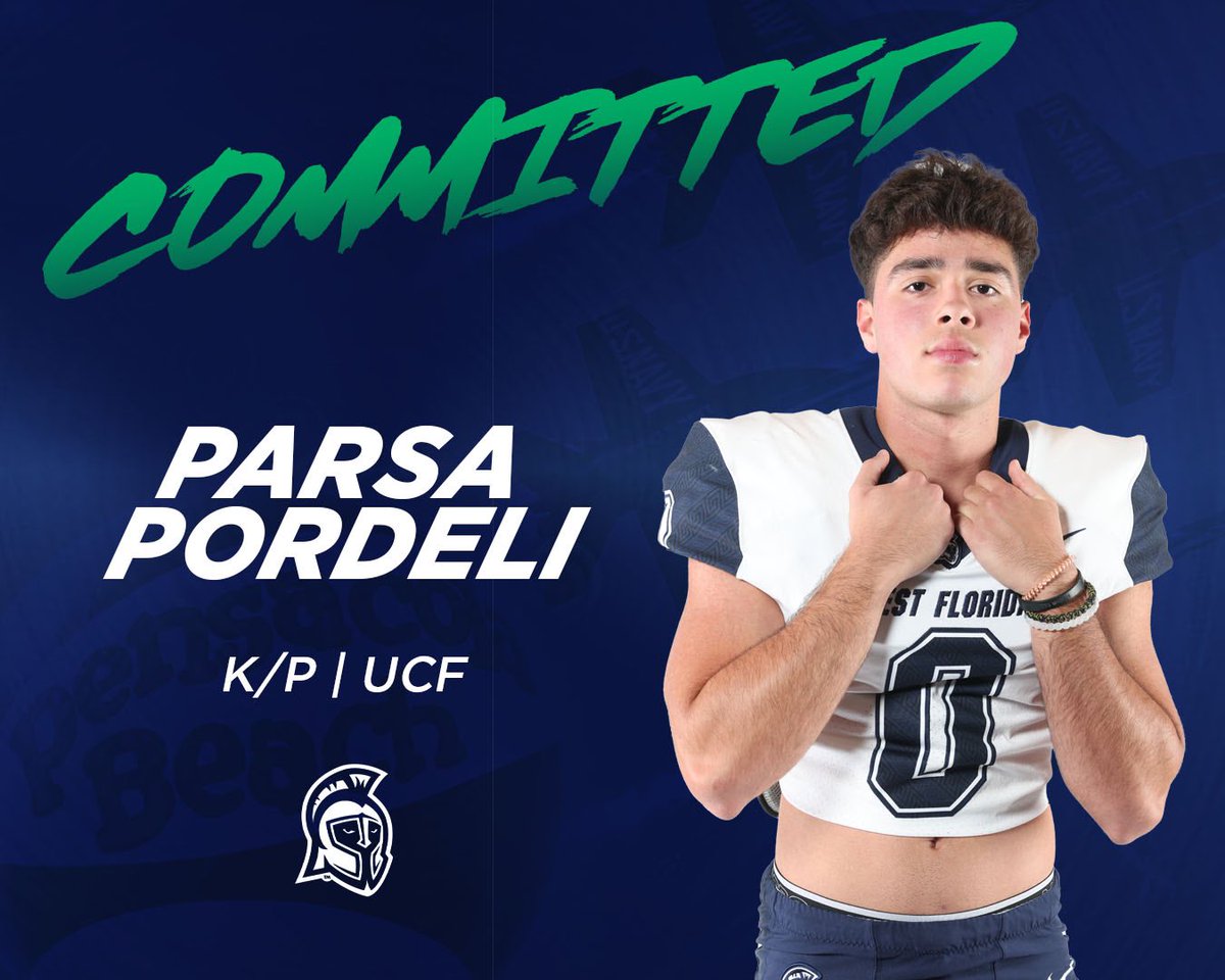 Parsa Pordeli (@parsapordeli) on Twitter photo Blessed to announce my commitment to the University of West Florida!! Thank you to coach Lundy and all the coaches who have helped me along the way, especially <a href="/CoachJ_Remsza/">Jordan Remsza</a> , <a href="/CoachKNobles/">Kaleb Nobles</a> and the entire staff at UWF for believing in me. AGTG <a href="/BFentress/">Brad Fentress</a> <a href="/DeshawnBrownInc/">Deshawn Brown</a> Blessed to announce my commitment to the University of West Florida!! Thank you to coach Lundy and all the coaches who have helped me along the way, especially <a href="/CoachJ_Remsza/">Jordan Remsza</a> , <a href="/CoachKNobles/">Kaleb Nobles</a> and the entire staff at UWF for believing in me. AGTG <a href="/BFentress/">Brad Fentress</a> <a href="/DeshawnBrownInc/">Deshawn Brown</a>