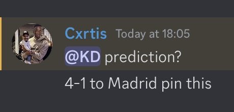 BBCProClubs's tweet image. 🚨@Cxrtiss  is placed on suicide watch after Real Madrid’s humiliating 5-1 defeat to Manchester City.