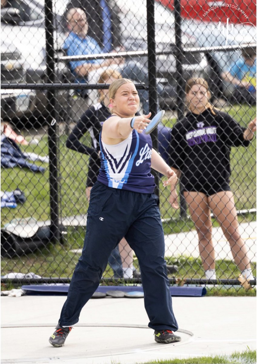 DMCAthletics's tweet photo. Congratulations to our 2023 Girls State Track Meet Qualifier:  

Discuss - Kaleigh Friend https://t.co/L20SQzANlc