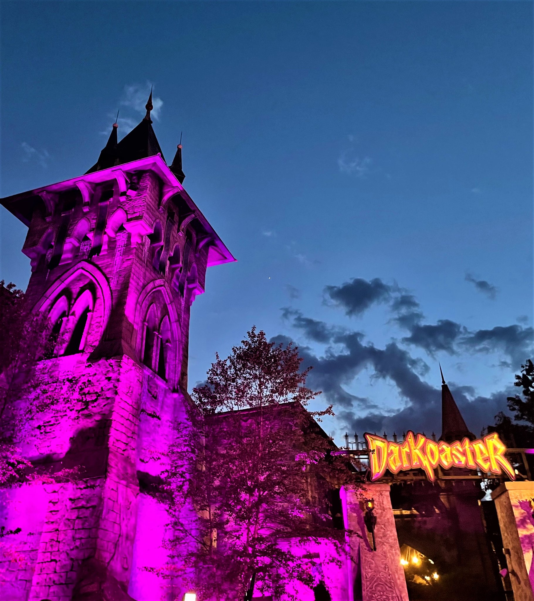 Busch Gardens VA on Twitter: "DarKoaster's Grand Opening weekend is