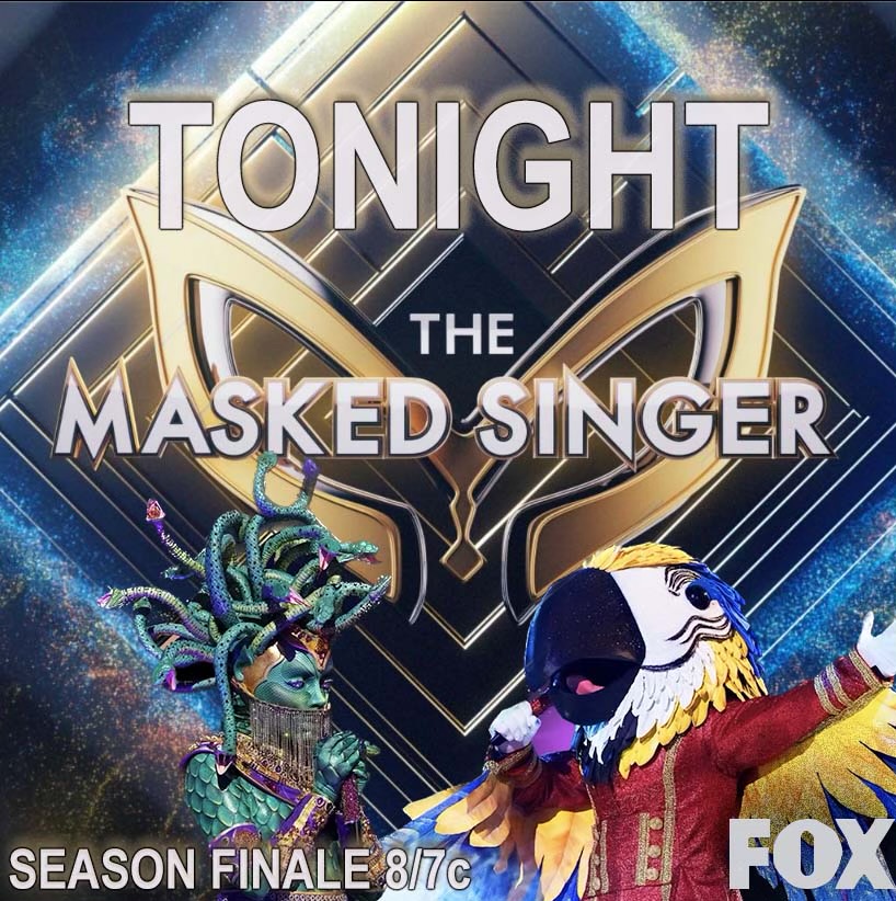 NicoleScherzy's tweet photo. Only a few more hours until the finale of an epic season of #themaskedsinger 🎉 https://t.co/jc2AjpumgH