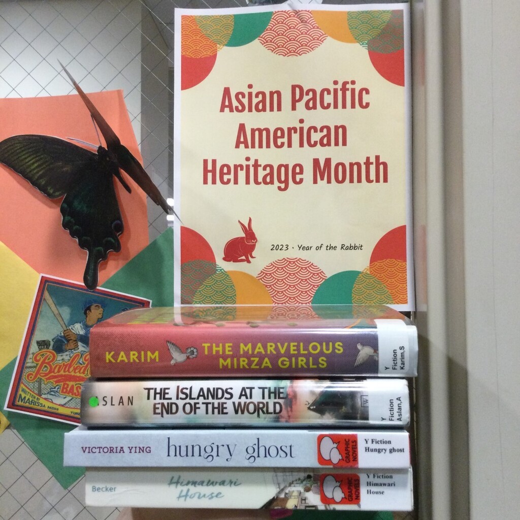 Celebrate Asian Pacific American Heritage Month with these #YAreads.
#YAWednesday instagr.am/p/CsW1yMDtqwM/