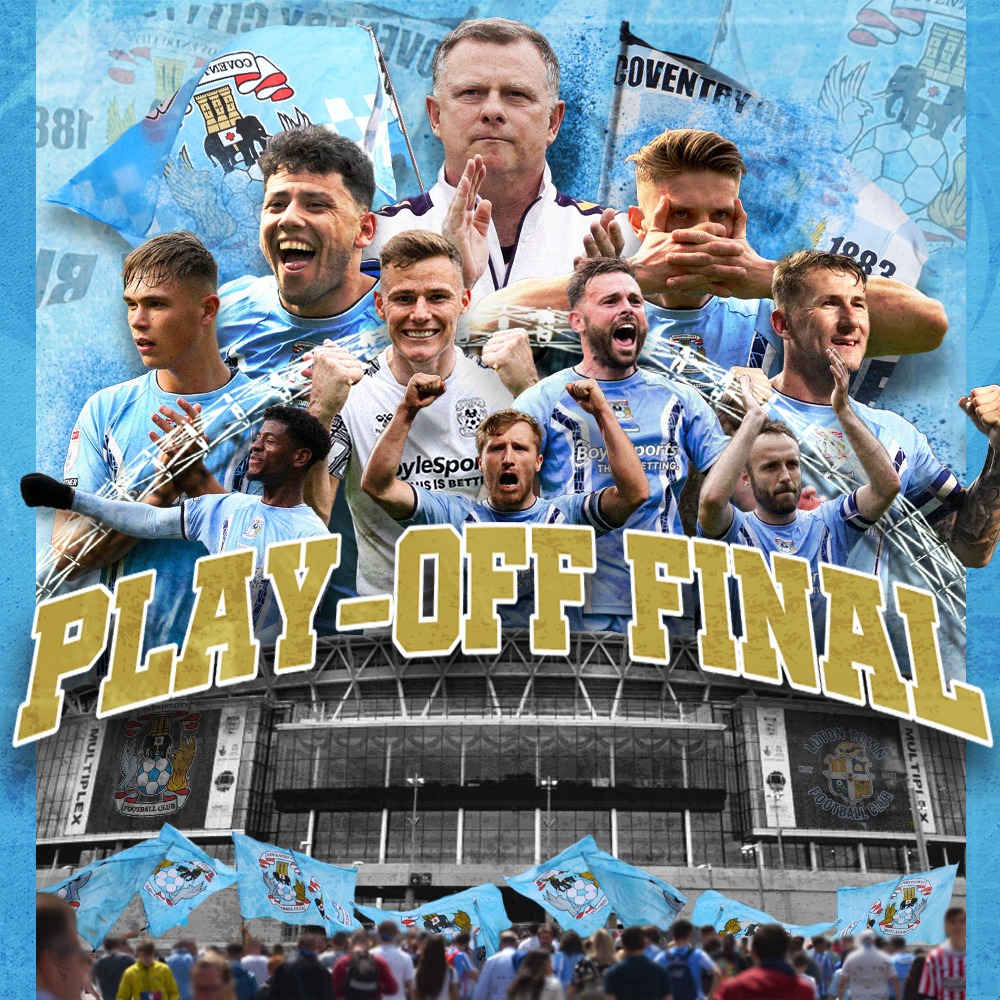 WE’RE ON OUR WAY! 🏟️