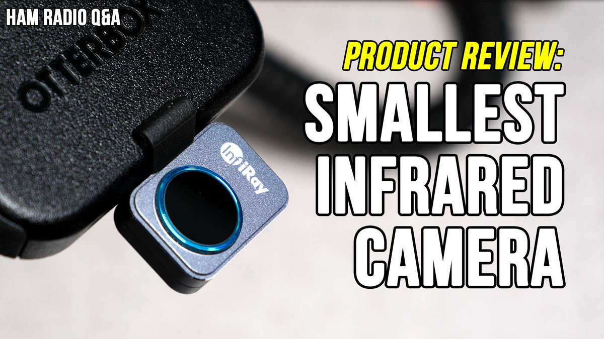 KB9VBRantenna's tweet photo. KB9VBR Antennas: Infiray P2 Pro Thermal Imaging Camera - https://t.co/AKtmD9WfJj Smaller than Small! https://t.co/qWACDvGL1l
#HamRadio #Infiray https://t.co/VDKQTDjtrg