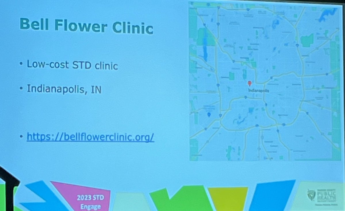 HIVpxresearch's tweet photo. Brittany Batman from the Bell Flower Clinic is discussing DATA and updating EMR to increase PrEP uptake. Data can help us in better understand disparities such as why does a drug work in certain populations and not others. #STDEngage https://t.co/f24L57u5uA
