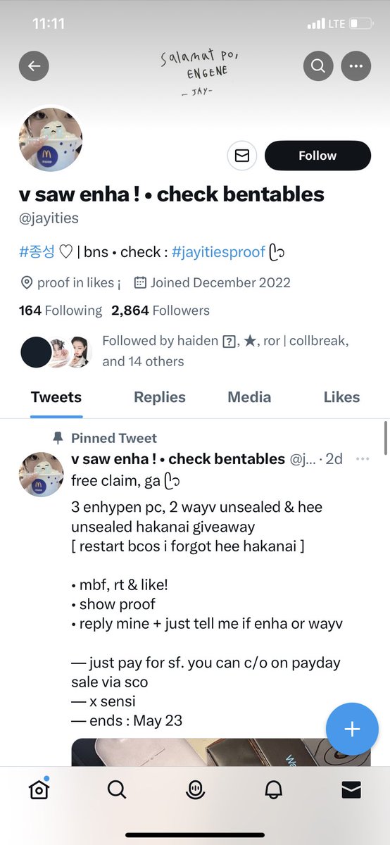 naoidollz's tweet photo. EXPOSING THREAD / AWARENESS ‼️‼️

@/jaykeh00nz
@/jayities

For pretending to be an international buyer and using accs and excuses for paying the day after mining (this is payo) https://t.co/MNK22U2CHw