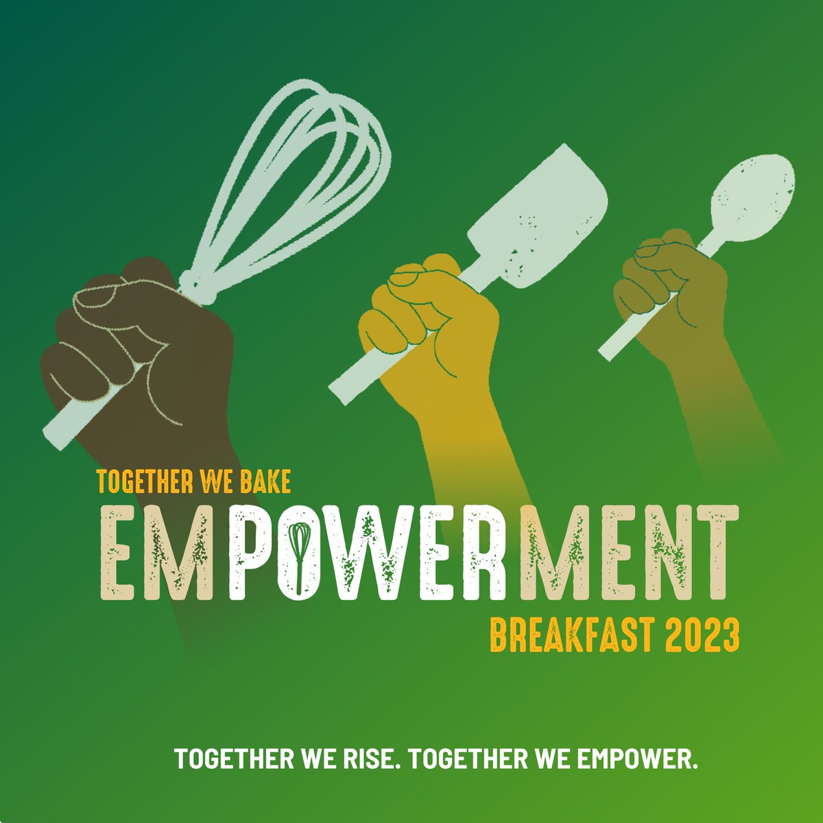 TOMORROW, May 18th, is TWB's 6th annual Empowerment Breakfast! 

We are SOLD OUT of tickets and can't wait to spend an amazing morning with our community. If you purchased tickets, please check your email for logistics and further details. See you tomorrow from 8-10 am!
