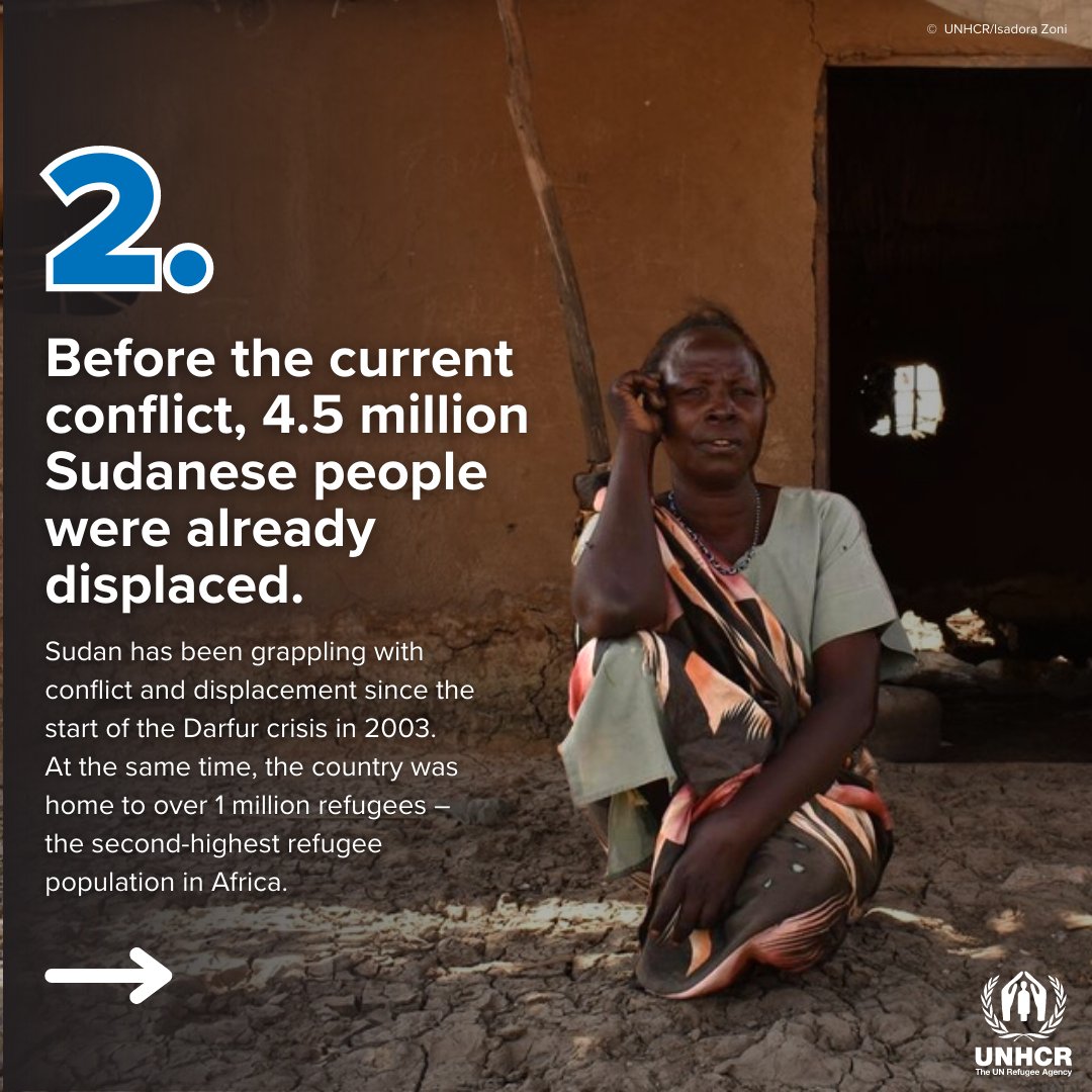 Refugees's tweet photo. Despite repeated announcements of ceasefires, intense fighting continues in Sudan - with disastrous consequences.

These are 5 things you should know about the current crisis.