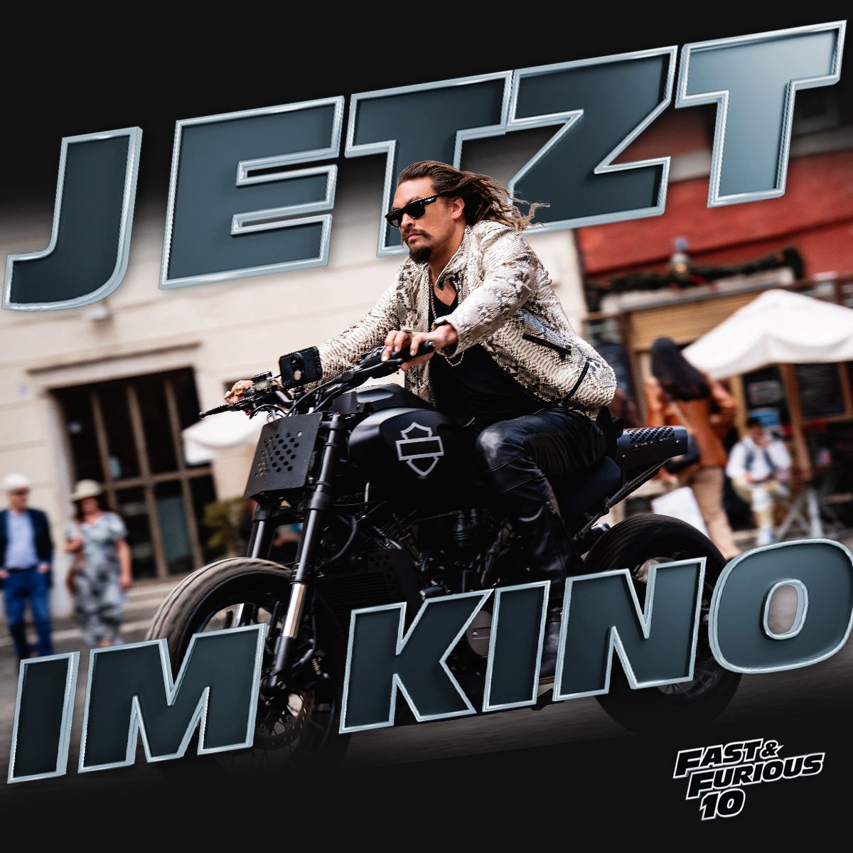 Kinoheld_de's tweet photo. Ab heute wird in den Kinos ordentlich Gas gegeben. FAST &amp; FURIOUS 10 startet endlich durch. 

Tickets für den neuesten Teil der Fast &amp; Furious Saga in eurem #Lieblingskino bekommt ihr hier: https://t.co/CHVXXUCVLy https://t.co/bSQ9gCnaEb