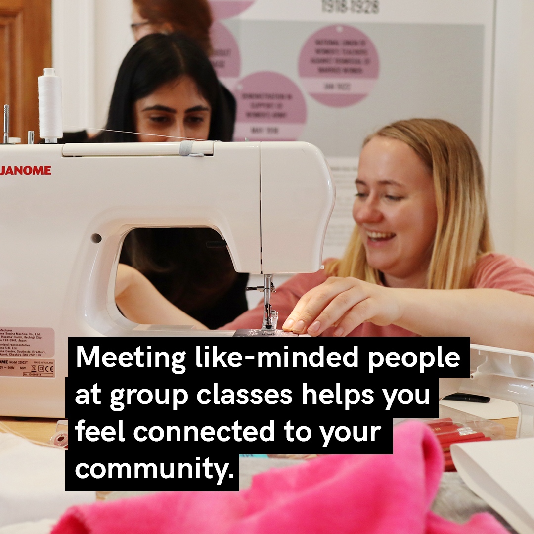 INSPIRATION // This #MentalHealthAwarenessWeek, we wanted to share some of the ways being creative benefits your mental health. Here are three – what would you add? Is there a particular craft or creative activity you turn to when you need a boost? We’d love to hear about it!
