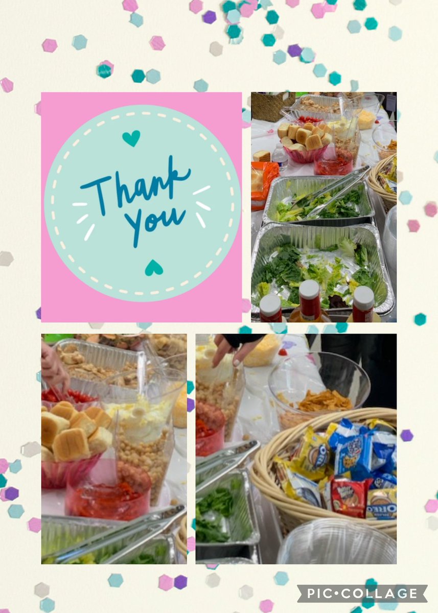 Lettuce thank you for the delicious salad bar lunch. It was perfect! <a href="/BayviewParents/">Bayview Parents</a>  <a href="/BayviewESchool/">Bayview Elementary</a> <a href="/MTPSpride/">Middletown Township Public Schools</a>