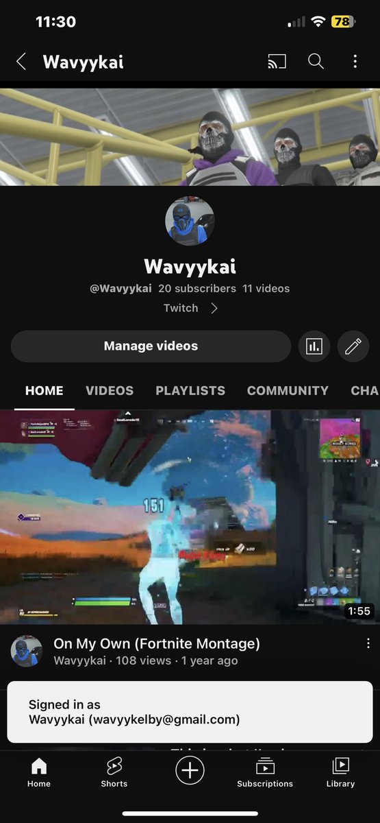 Subscribe to my YouTube   youtube.com/@Wavyykai