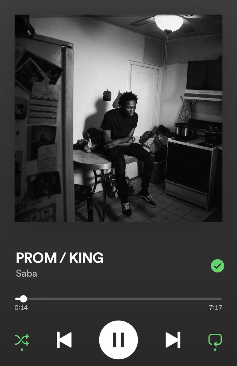 nfr_podcast's tweet photo. Saba on PROM/KING. Masterpiece of a song &amp; album https://t.co/EignxKCrTC