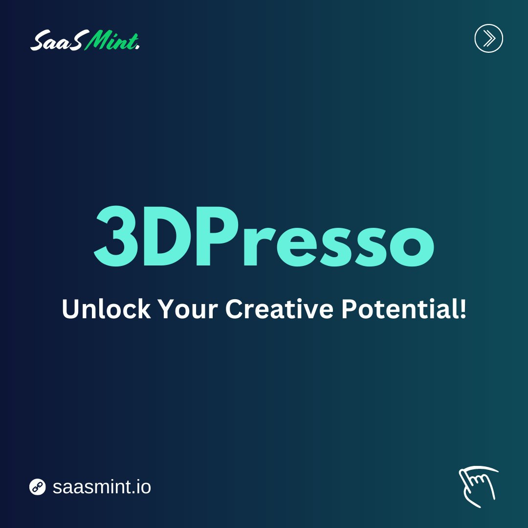 SaasMint's tweet photo. Unleash your imagination with 3DPresso! Transform videos into mesmerizing 3D models using AI. Join the waitlist now and be part of the 3D revolution.
#3dpresso #LimitlessCreativity #ai #artificialintelligence #artificialintelligenceai #3dmodels #aipoweredtool #saas #saasmint https://t.co/SASA0Itwdw