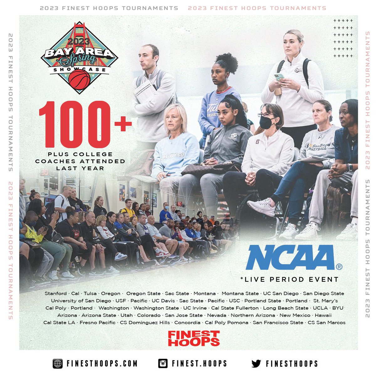 HHHcoachbuck's tweet photo. College Coach List dropping today and tomorrow 🚀🚀🚀
#finesthoops https://t.co/c0wx03MyaL
