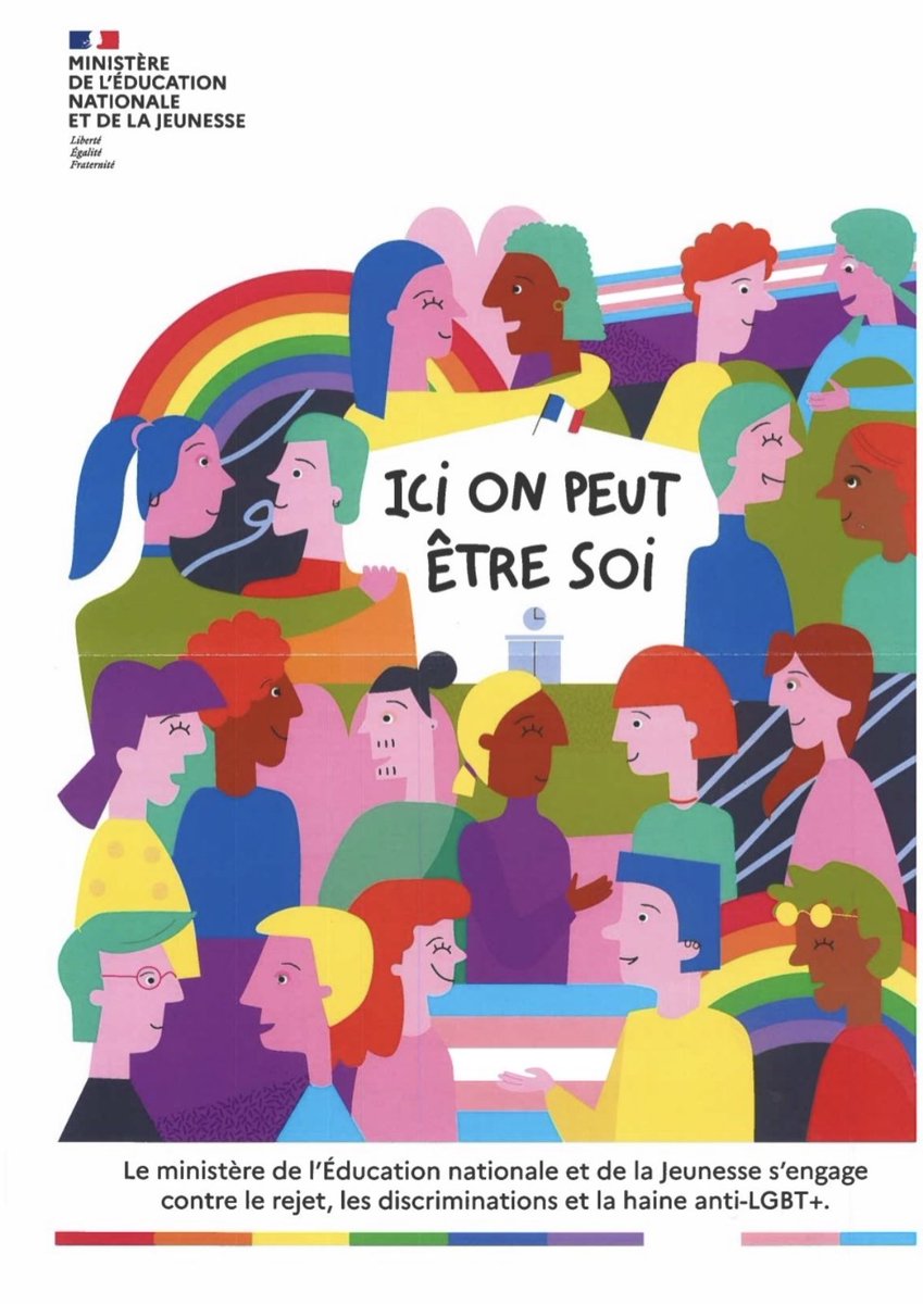 BeyChenu's tweet photo. Tous engagés contre les discriminations. #17mai 🌈 https://t.co/xZig8u3SkY