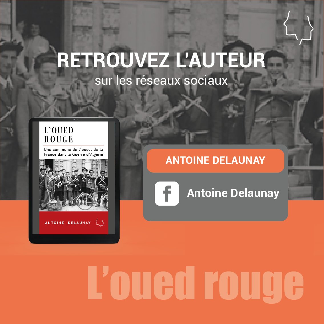 Turfu_Editions's tweet photo. "L'oued rouge" est toujours disponible sur le site de turfu
➡ https://t.co/cMnpo21FGu

Allez jeter un coup d'oeil ! 📚

Vous pouvez même contacter l'auteur, voici ses réseaux sociaux !

Lien avec l'auteur :
Facebook : Antoine Delaunay

Graphisme @marion_amat https://t.co/9luuIV3xSO