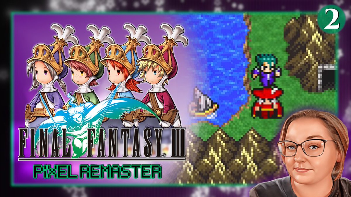 Mimzie_Malley's tweet photo. Onto our ship, to lands unknown! - Final Fantasy III Pixel Remaster
------
🔴 https://t.co/0rVBNfNOfN
------
#FinalFantasy #FinalFantasyIIIPixelRemaster #FinalFantasyIII #FF3 #FinalFantasy3 #Gaming #retrogaming #jrpg #rpg https://t.co/IyhGvL2C3g