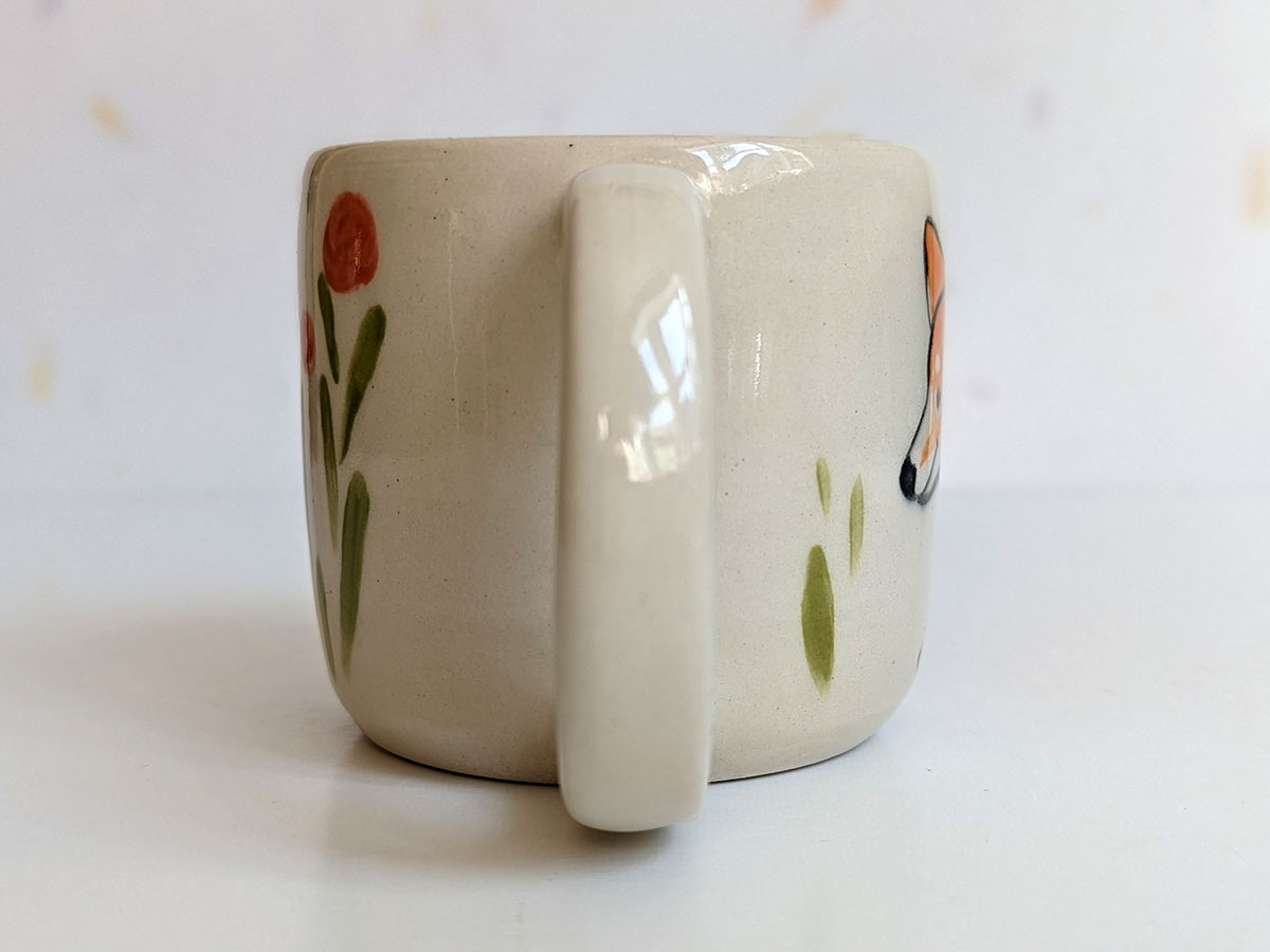 「A corgi mug 」|Kness 🐬のイラスト