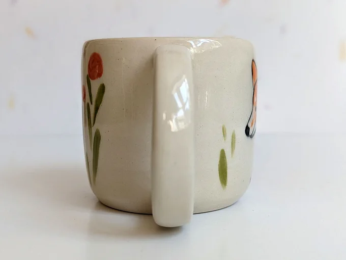 A corgi mug 