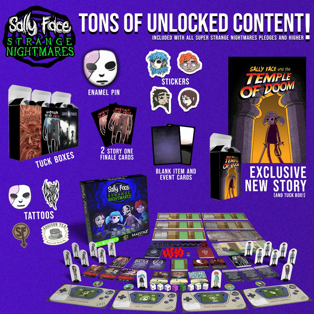 Maestro Media on Twitter "Regret missing out on the Sally Face