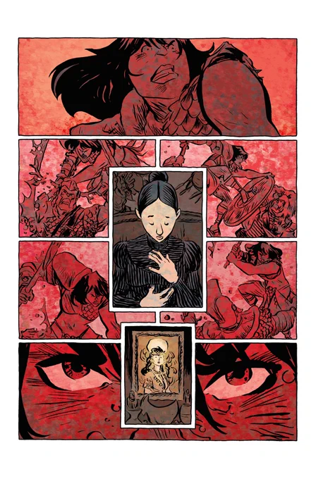 Today is the day! Miss Truesdale is in comic shops! From me, @artofmmignola and @DarkHorseComics