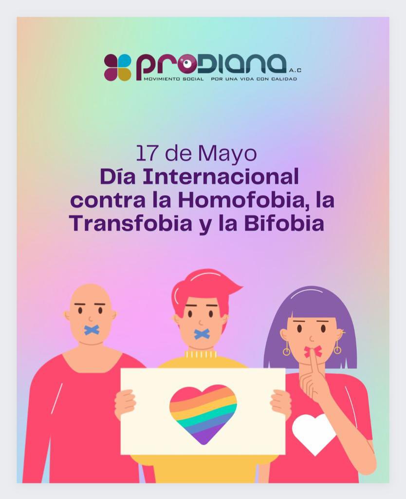 ProdianaC's tweet photo. La @ONU_es en 2004, proclamó el #17Mayo #DíaInternacionalContraLaHomofobia, #Transfobia y la #Biofobia, en conmemoración del día en que se eliminó la homosexualidad de la clasificación internacional de enfermedades mentales por la OMS en 1990.
Celebremos y amemos en libertad.♥️🏳️‍🌈 https://t.co/UVUA7X4keG