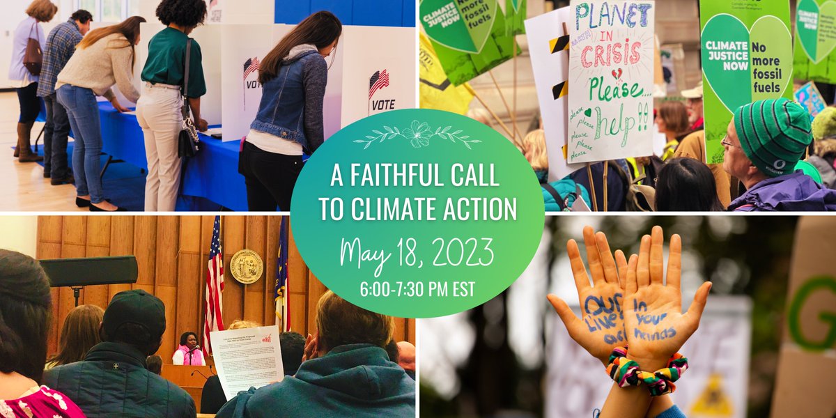 NCIPL's tweet photo. Join Southeast Faith leaders on Zoom for a unified call to care for all creation. Learn why and how we must build power together for our communities! Happening TOMORROW at 6 PM!

Register at https://t.co/myevqNFCHL https://t.co/XYPPg5Ns5N