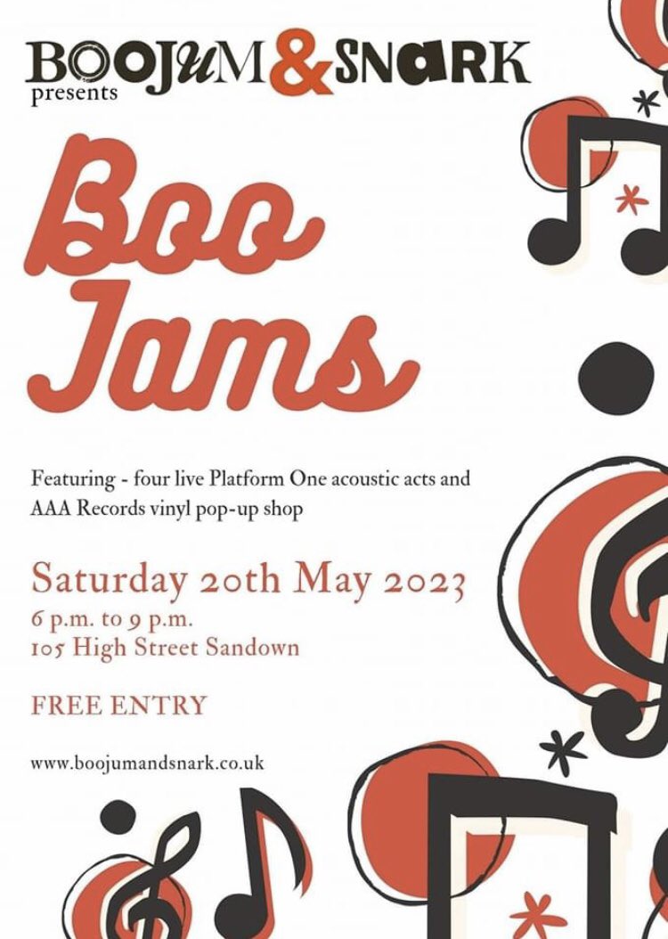 BayResilience's tweet photo. Exciting event this Saturday & ongoing monthly, at the fabulous @BoojumSnark3 in #Sandown
#BooJams with amazing award winning #IsleofWight college #PlatformOne.
Opportunities for students to perform live acoustic sets & young people accessing free local #music & #culture https://t.co/3Fqz5xZR36