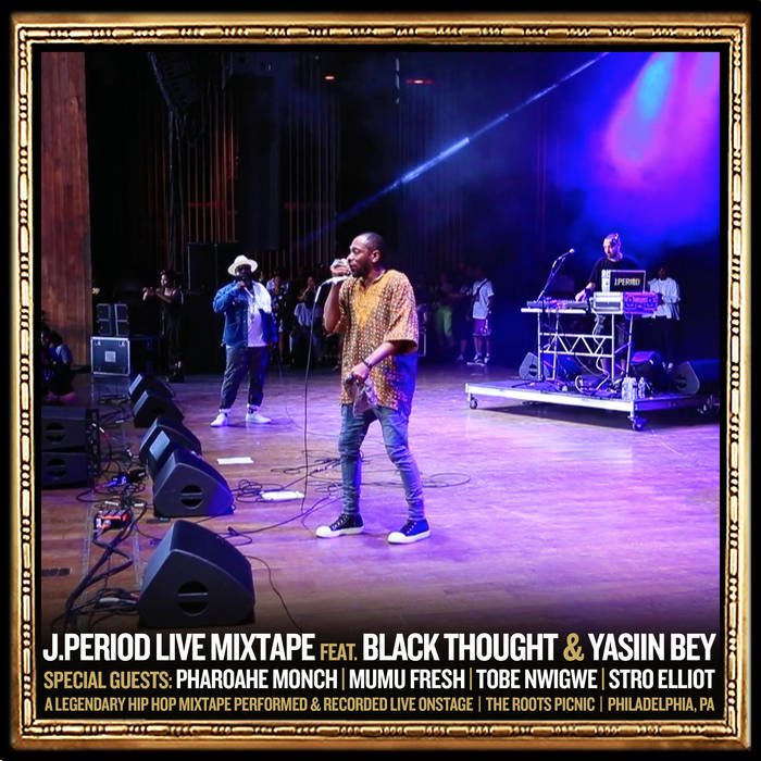jperiodBK's tweet photo. YES, WE PRESSED RECORD. 🔴‼️

It’s kind of a thing we do. Live. Onstage. In one take. When everybody’s watching. 

This is… THE LIVE MIXTAPE.

📡💥 https://t.co/etVuMMCylC https://t.co/EiwokCif4y