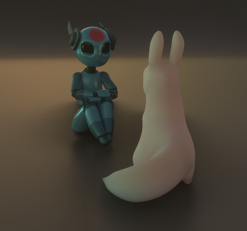 ssiillenn's tweet photo. Working on a 3D model of Looks to the Moon instead of the other scugs.

#Rainworld #rainworlddownpour #blender #Blender3d #b3d #3dart https://t.co/lB5jFiljzW