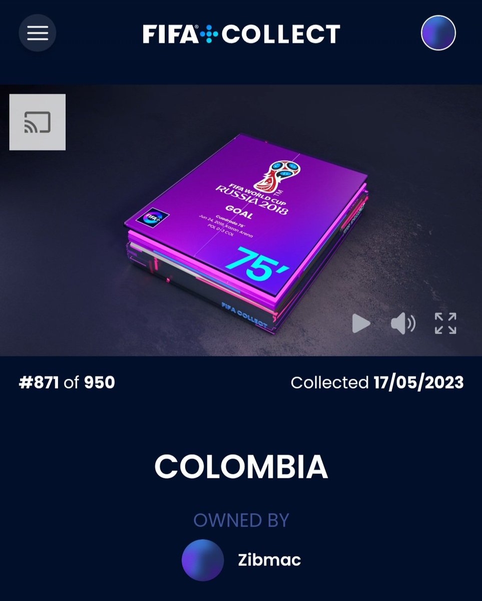 _zibmac_'s tweet photo. Just received this Genesis Reward Drop. Let's go 🔥🔥🔥 
#GenesisReward @FIFAPlusCollect https://t.co/tL9RhRxqzZ