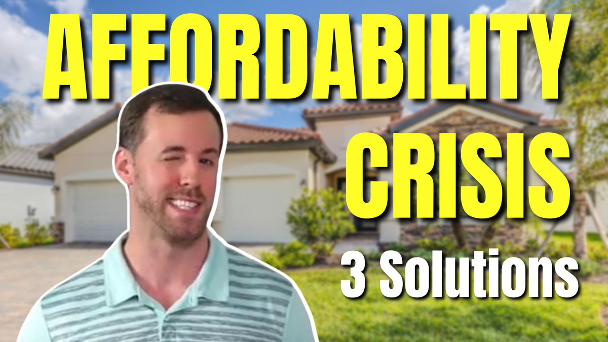swflrelocation's tweet image. 🎯[WATCH] 3 Solutions to the Housing Affordability Crisis in Florida youtu.be/_yMglMeAgKw via @YouTube  #realestate #firsttimebuyer #homebuying
