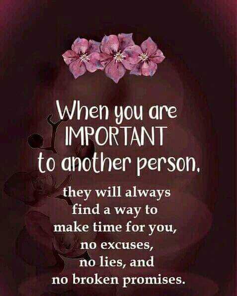 dotQuote's tweet image. When you are important to another person ...

#quotes